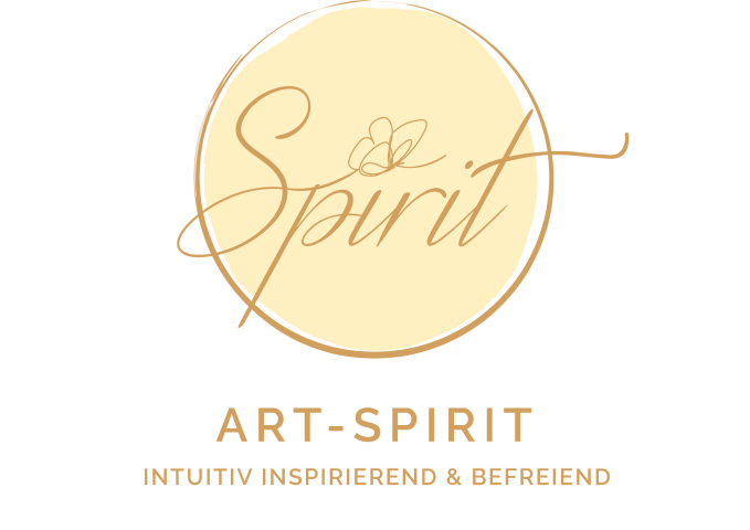 Logo Art Spirit - Intuitiv inspirierend & befreiend